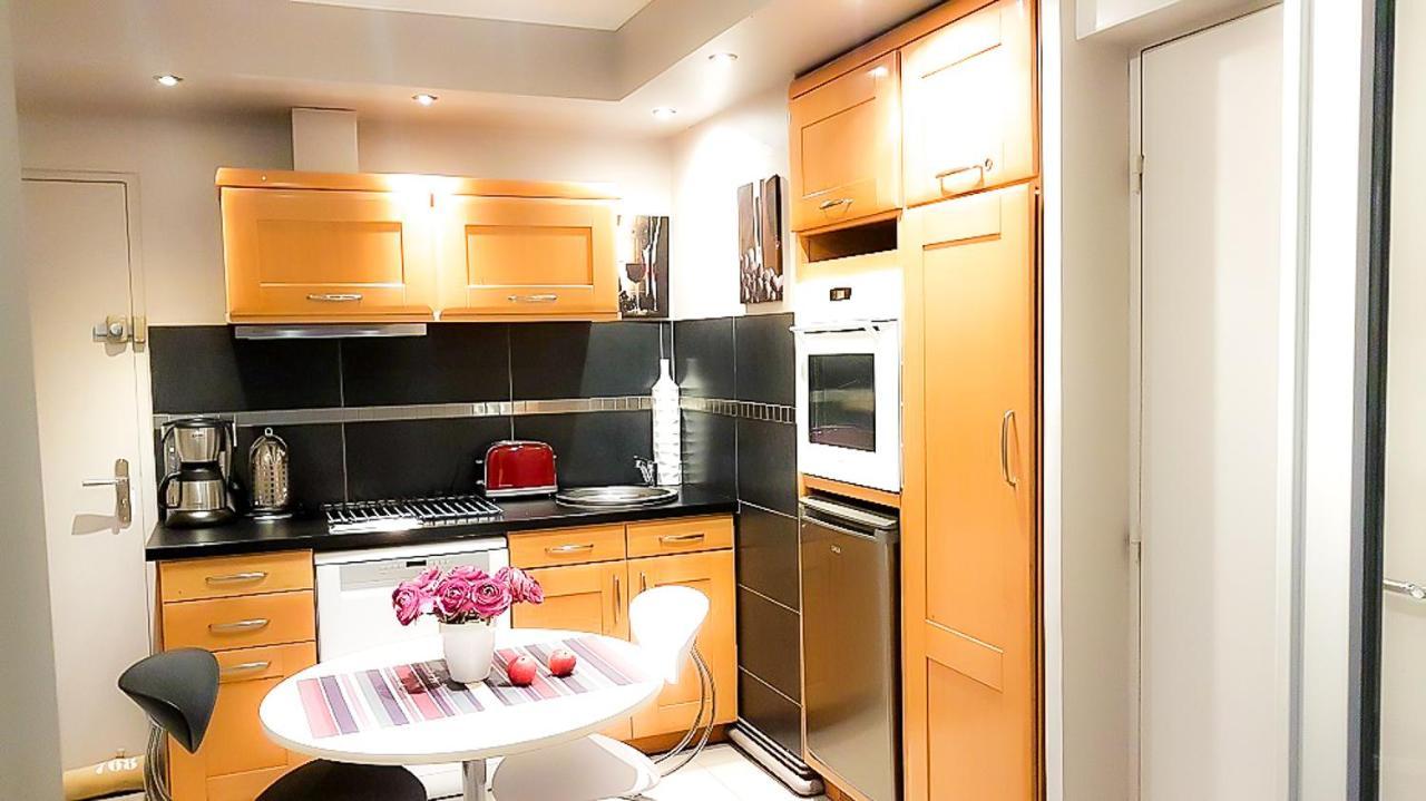 Cabourg, Cosy Appartement Avec Balcon + Parking Prive Exterior photo